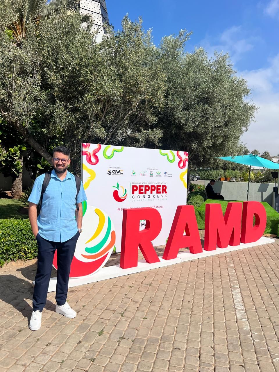 Participation à Pepper congres 2026