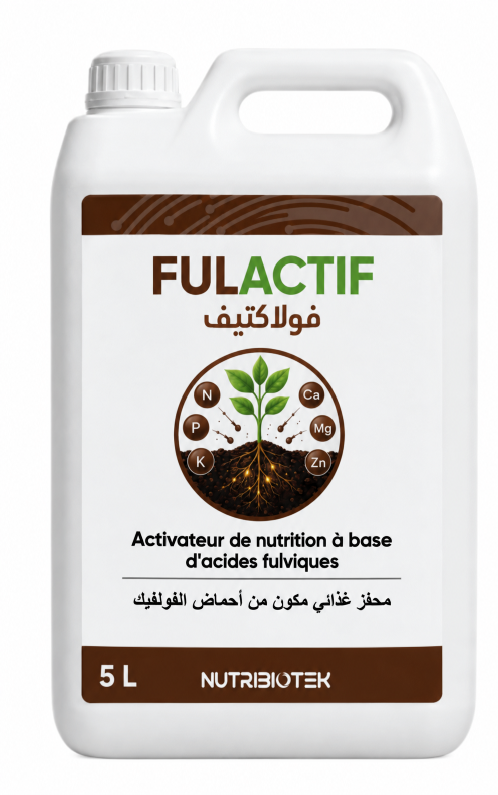 Packaging FULACTIF 5L